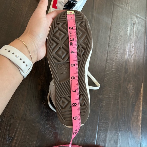 ⛔️SOLD⛔️Converse x Comme des Garçons high top sneakers - Picture 8 of 8